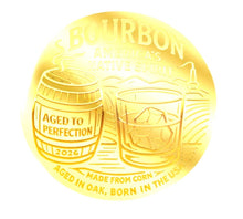 Load image into Gallery viewer, 2026 Niue Bourbon 1/1000 oz .9999 Commemorative Gold Coin in Assay