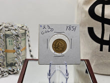 Load image into Gallery viewer, 1851 LIBERTY HEAD $2.5 GOLD QUARTER EAGLE Hard to Find Date Gold Coin Shop