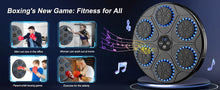 Load image into Gallery viewer, New Music Boxing Machine Smart Bluetooth Wall Mounted Music Boxing Trainer Gym Home Electronic Boxing Target Punching Equipment