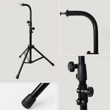 Load image into Gallery viewer, Bar Chimes Tripod Stand Percussion Instrument Stable Single Row Wind Chime Tripod Height Adjustable for Performance Beginner