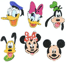 Load image into Gallery viewer, Children's Handmade Diamond Painting Sitcker Pokemon Kit Digital Rod-Shaped Diamond Painting Kit For Cartoon Nnimals Easy to DIY