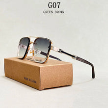 Load image into Gallery viewer, New Sunglasses For Men Luxury Fashion Glasses Sunscreen Square Sunglasses Women Trendy Vintage Gafas De Sol Hombre Zonnebril Su