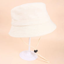 Load image into Gallery viewer, Baby Hat for Boys Girls Summer Panama Solid Color Beach Sun Hats Kids Breathable Toddler Sun Cap Children UV Protection Cap