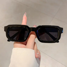 Load image into Gallery viewer, New Men Vintage Rectangle Frame Sunglasses Fashion Retro Sun Glasses Luxury Brand Design Glasses UV400 Eyewear Women Goggles