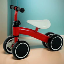 Load image into Gallery viewer, Baby Balance Bike Toddler Balance Bike Ergonomic Seat Baby Learning Walker 4 Wheels No Pedals Riding Toys for Birthday Gift