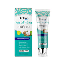 Load image into Gallery viewer, Brightening Whitening Yellow Tooth Toothpaste Foam Cleaning Effective Removal of Tooth Stains, Oral Cleaning Product