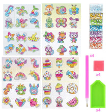 Load image into Gallery viewer, Kids Big Gem Diamond Painting Kit DIY Art Crafts Magical 5D Crysal Paint by Number Mosaic Stickers Boys Girls Diamond Embroidery