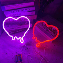 Load image into Gallery viewer, New Stunning Exquisite and Sexy Angel Wings Lip Sign Lamp - Perfect Gift for Parties - Ideal for Decorating Tables, Rooms, Shops