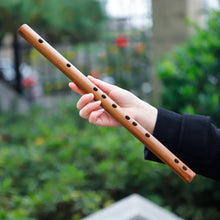 Load image into Gallery viewer, Traditional Wooden Flute C D E F G Key Recorder with Storage Bag Beginner Gift Educational Learning Woodwind Instrument