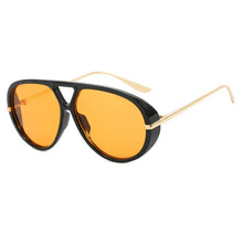 Load image into Gallery viewer, Women Brand Designer Luxury Sun Glasses Sex Vintage Oversized Sunglasses Female Black Fashion Oculos De Sol #300864