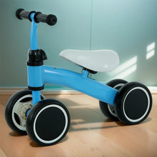 Load image into Gallery viewer, Baby Balance Bike Toddler Balance Bike Ergonomic Seat Baby Learning Walker 4 Wheels No Pedals Riding Toys for Birthday Gift