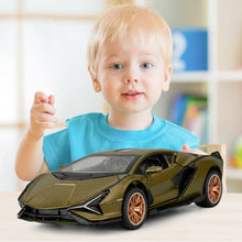 Load image into Gallery viewer, Simulation 1:32 Lambo Alloy Super Car Model Sound Light Collective Miniature Voiture Children Boy Diecast Toy Vehicle