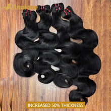 Load image into Gallery viewer, 15A Raw Hair Bundles Double Drawn Vietnamese 22Inch Body Wave Bundles 100% Human Hair Bundles Unprocessed Virgin Hair Extensions