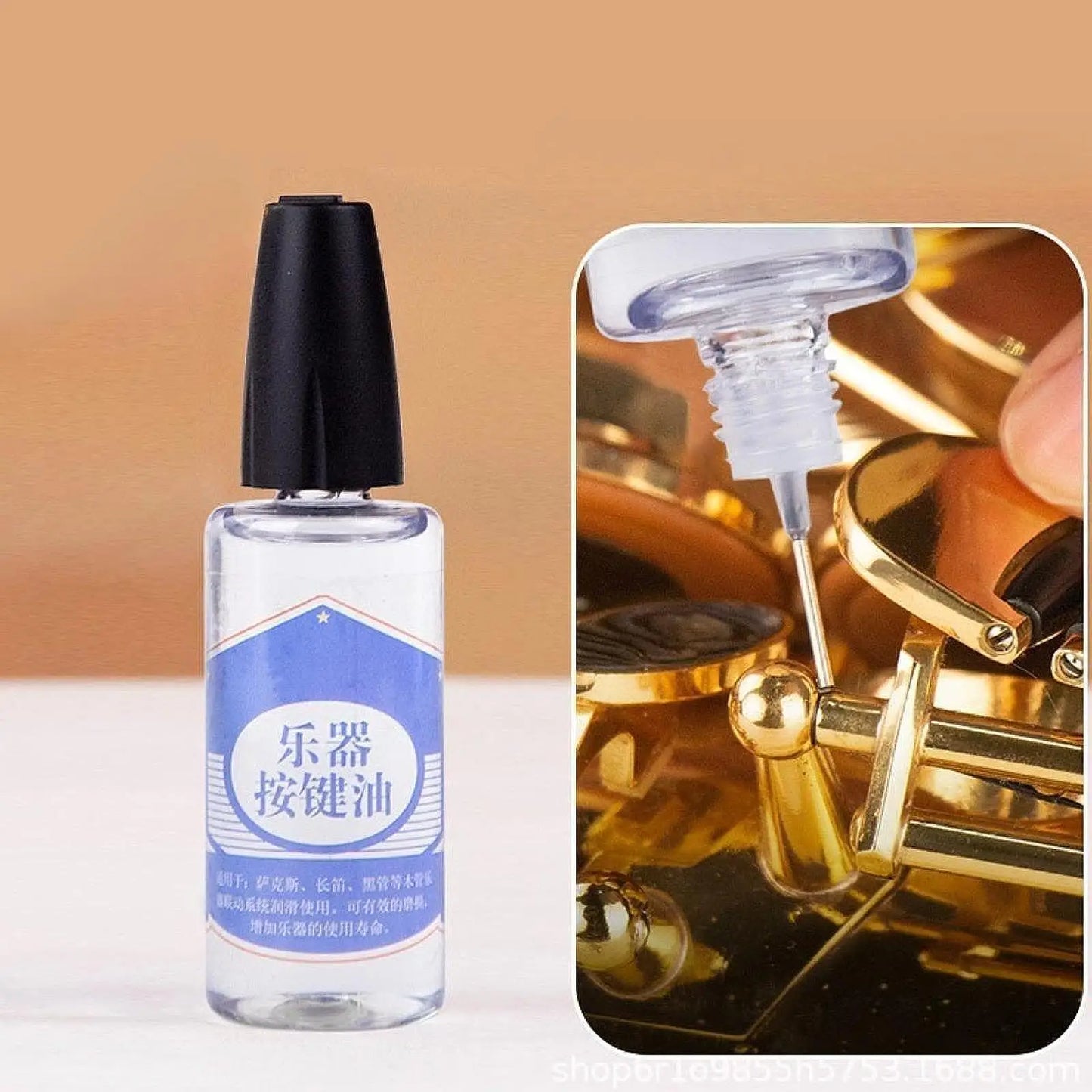 Musical Instrument Keys Oil 30ml Sturdy Reusable Saxophone Clarinet Maintenance Oil for Clarinet Sax Cornet Oboe Piccolo Trumpet