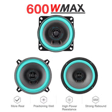 Load image into Gallery viewer, 4/5/6 Inch Car Speakers 160W HiFi Coaxial Subwoofer Universal Automotive Audio Music Full Range Frequency Car Stereo Speaker