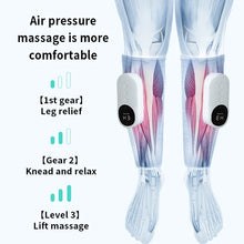 Load image into Gallery viewer, Wireless Air Pressure Calf Massager, 3Mode physical massage, Foot, Leg, Arm Muscle Massage, Relaxation, Blood Circulation