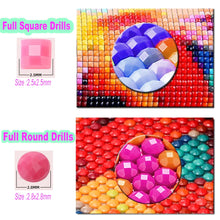 Load image into Gallery viewer, Demon Angel Diy Diamond Painting Full Square/Round 5D Diamond Embroidery Mosaic Cross Stitch Kits Home Decor Halloween Gift