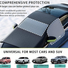 Load image into Gallery viewer, Car Snow Shield Cover Windshield Protection Protection Frost Winter Front Window Waterproof Sun Shade Sedan Suv Umbrella Outdoor