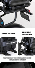 Load image into Gallery viewer, 4L Multifunctional Bicycle Rear Seat Bag Waterproof Cycling Bike Rack Trunk Cargo Bag Pannier Bag Handbag Shoulder Bag