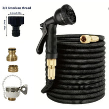 Load image into Gallery viewer, Garden Expansion Magic Hose, Equipped With 8-Function Water Gun That Can Be Rotated And Adjusted For Cleaning And Irrigation