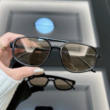 Load image into Gallery viewer, Fashion Square Sunglasses Women Men Brand Designer Vintage Mirror Sun Glasses Female Male Classic Retro Outdoors Gafas De Sol