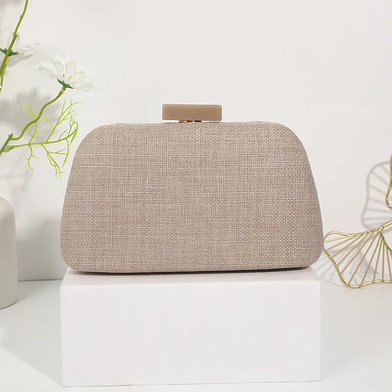 2023 New Women Evening Bags Fashion Handmade Clutch Purse Party Dinner Chain Shoulder Bags Luxury Wedding Handbags Drop Shipping