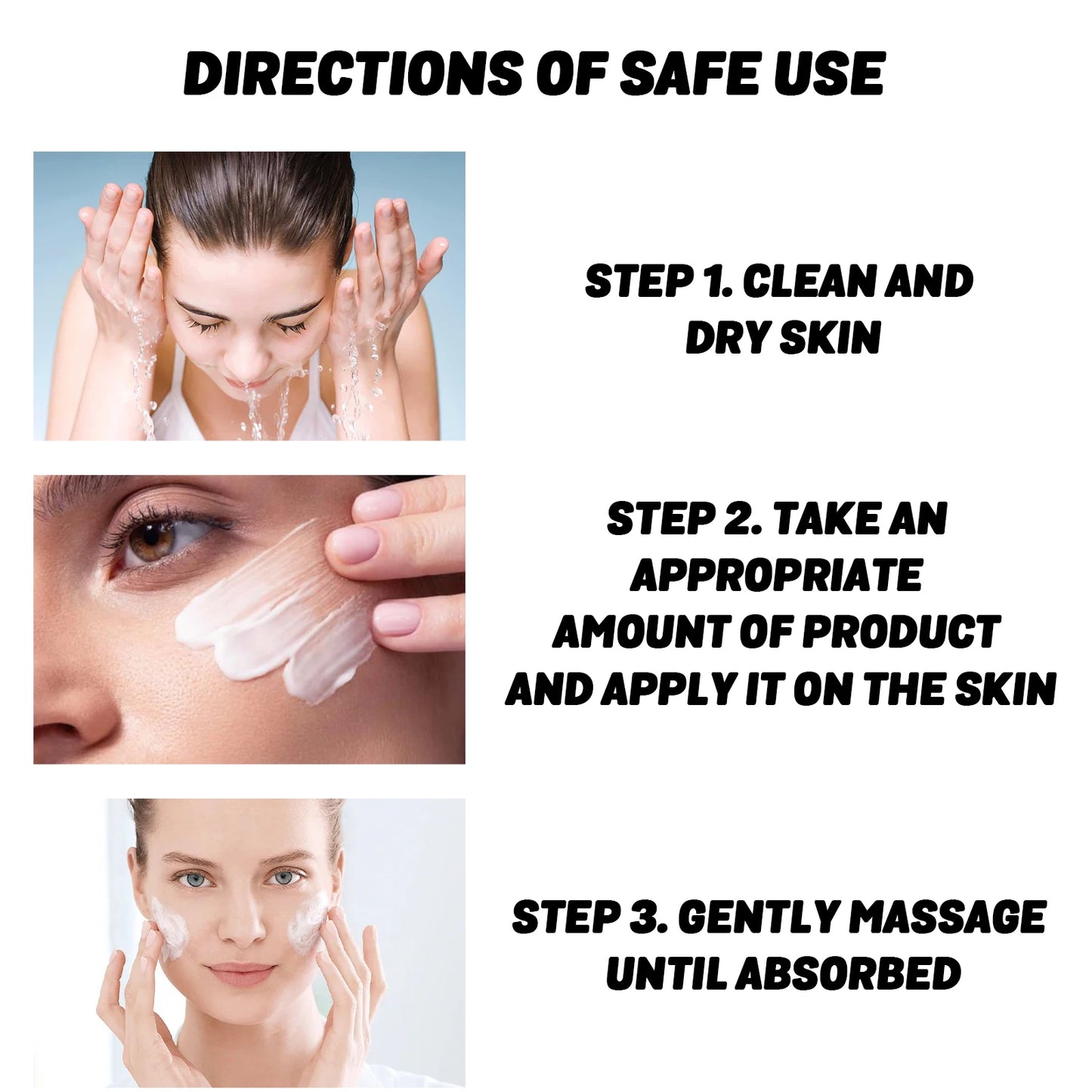 OUHOE Brightening Cream for Spot Whitening, Tender Skin, Refreshing Moisturizing, Brightening Skin, Facial and Body Cream