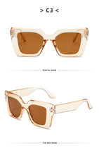 Load image into Gallery viewer, New Irregular Square Sunglasses for Women Men Luxury Design Ladies Party Eyewear Shades UV400 Protection Sun Eyeglasses Goggles