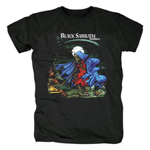Load image into Gallery viewer, 2025 Black Sabbath T Shirt Men Women Short Sleeve Retro Punk Metal Rock Band Cotton Tees High Quality Y2k Tops Summer Streetwear