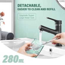 Load image into Gallery viewer, Sejoy Water Dental Flosser Portable Teeth Picks 6 Jets 4 Modes Cordless Oral Irrigator Rechargeable IPX7 Teeth Cleaner
