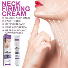 Load image into Gallery viewer, 20ML Neck Tightening Cream Neck Massage Cream Reduce Neck Wrinkles Lift And Moisturize Smooth Skin & Provide Neck Care Product