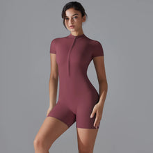 Load image into Gallery viewer, Women Bodysuits Fitness Sports Bodysuit Yoga Suit Breathable Quick Drying Sports Yoga Clothing Women's Gym Push Up Workout