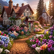 Load image into Gallery viewer, Wall Diamond Art Painting Kits Embroidery Full Crystal Accessories New 2025 Paint New 5D Diy Diamond Paintings 30x30 cm Mosaic