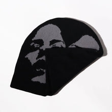 Load image into Gallery viewer, Women's Caps Image Pattern Knitted Hats For Men Casual Fashion Autumn And Winter Warm Outdoor Hip Hop Hat