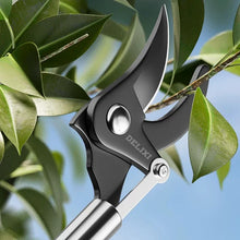 Load image into Gallery viewer, Garden Tree Pruning Scissors Universal Cutters Stainless Steel Pruning Shears Gardening Pruners High Branch Telescopic Hand Tool