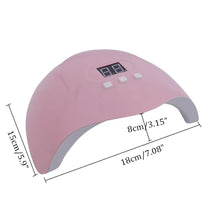Load image into Gallery viewer, Nails Lamp UV Led Lamp Manicure 36W Nail Polish Drying Lamp Smart Sensor USB Rechargeable Nails Heating Dryer Tool