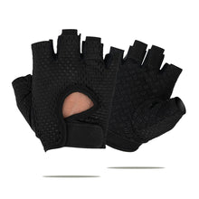 Load image into Gallery viewer, Gym Fitness Gloves For Women, Breathable Half Finger Anti-Slip Gloves For Bicycle Cycling Weight Lifting Yoga