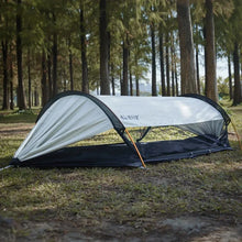 Load image into Gallery viewer, Travel Hammock, outdoor anti rollover, sun shading and anti mosquito, single or double person with mosquito ne