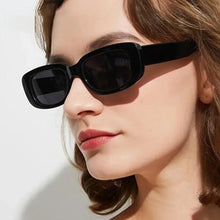 Load image into Gallery viewer, New Small Sunglasses Women Men Trendy Vintage Brand Designer Hip Hop Square Green Sun Glasses Female Eyewear UV400
