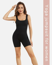 Load image into Gallery viewer, European and American Style Women's Clothing Spring New Product Fashionable Solid Color U-neck Slim Fit and Slimming Backless