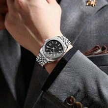 Load image into Gallery viewer, Watches For Men High Quality Brand Luxury Luminous Date Quartz Watch Waterproof Stainless Steel Wristwatch Fashion New CHENXI
