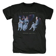 Load image into Gallery viewer, 2025 Black Sabbath T Shirt Men Women Short Sleeve Retro Punk Metal Rock Band Cotton Tees High Quality Y2k Tops Summer Streetwear