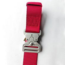Load image into Gallery viewer, Belts For Men Tactical Belt Metal Silver Buckle Nylon Waist Strap Girdle Heavy Duty Training Hunting Mens Belts