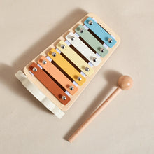 Load image into Gallery viewer, Musical Instruments Montessori Music Baby 0 12 Months Toys Drum Xylophone Kids Early Educational Wooden Instruments Baby Toys