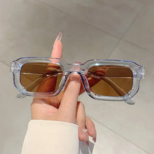 Load image into Gallery viewer, New Men Vintage Rectangle Frame Sunglasses Fashion Retro Sun Glasses Luxury Brand Design Glasses UV400 Eyewear Women Goggles