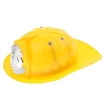 Load image into Gallery viewer, Hat for Kids Fire Safety Toy Boy Simulation Miss Childrens Fireman Hats Toddler