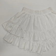 Load image into Gallery viewer, The new women's clothing in summer is a solid color high-waisted lace design sexy cake skirt skirt