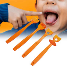Load image into Gallery viewer, 4pcs Tongue Muscle Trainer Portable Oral Lips Muscle Exerciser Recovery Tongue Training Tool for Dysarthria Muscle Training
