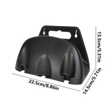 Load image into Gallery viewer, Garden Hose Holder Wall Mounted Durable Hose Hooks Metal Hose Hanger Durable Hose Hooks Metal Water Hose Holder for Outside Hose