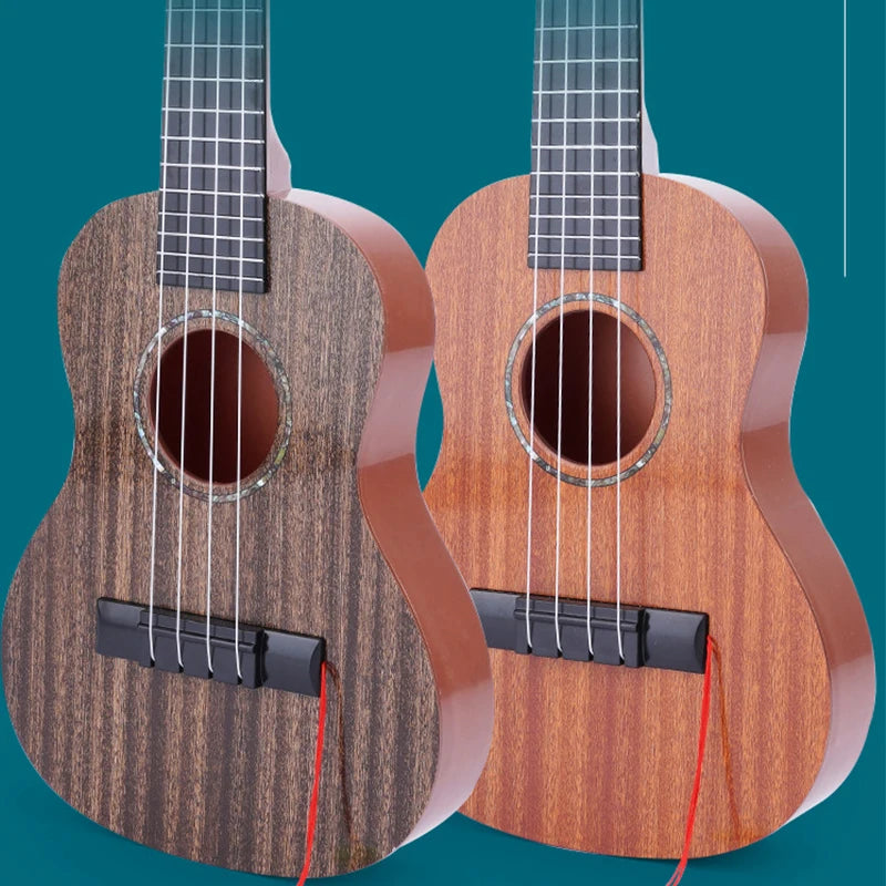 Yukri toy children's small guitar model music enlightenment instrument guitar toy mini four string guitar